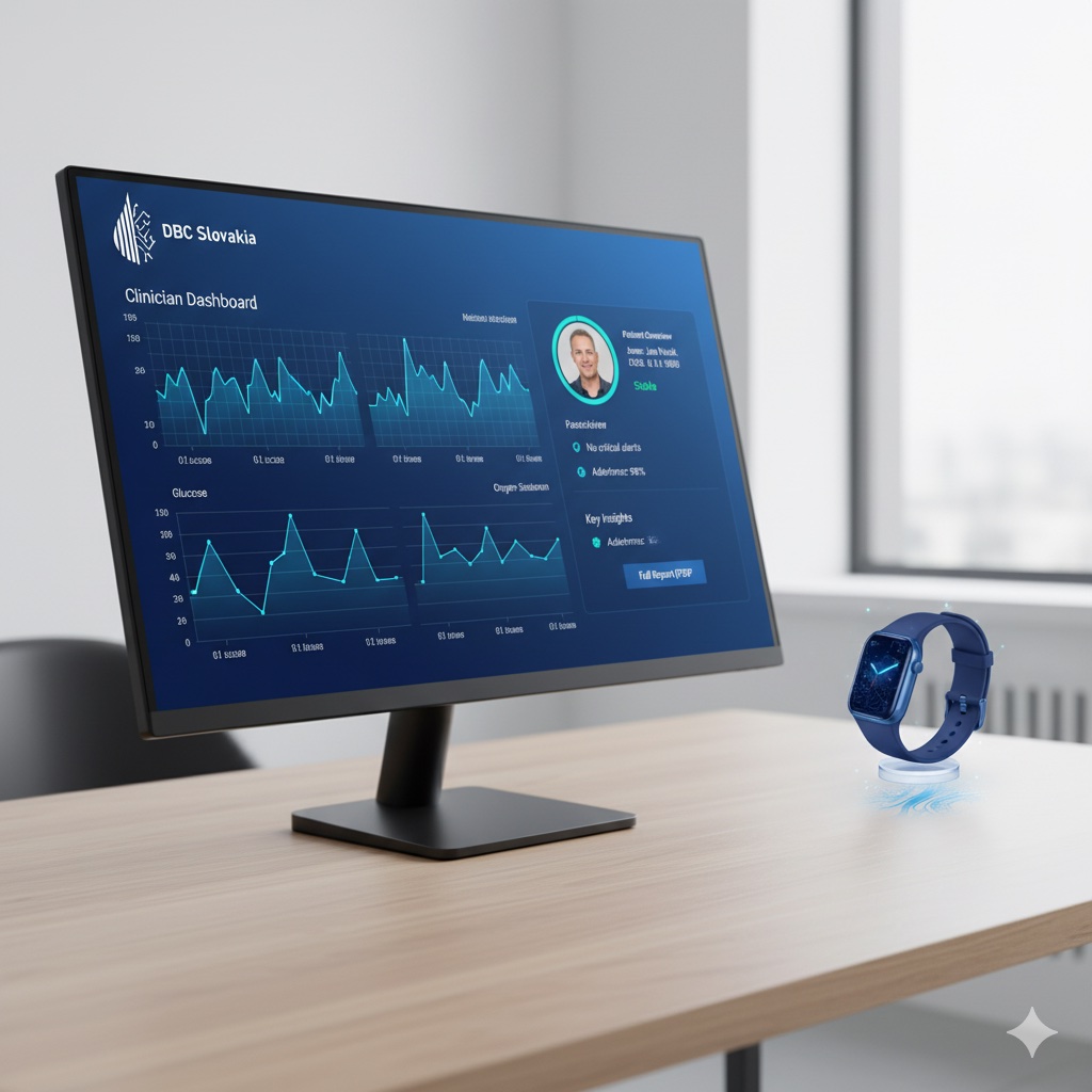 Clinician Dashboard and Wearable Device